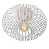 Lucide MANUELA Ceiling light white, 1-light source