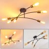 Duvin Ceiling Light black, 6-light sources