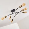 Duvin Ceiling Light black, 6-light sources
