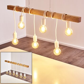 Barbengo Pendant Light white, 6-light sources