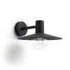 Philips SKUA Outdoor Wall Light black, 1-light source