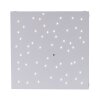Leuchten Direkt LS-STARS Ceiling Light LED white, 1-light source, Remote control, Colour changer