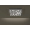 Leuchten Direkt LS-STARS Ceiling Light LED white, 1-light source, Remote control, Colour changer