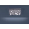 Leuchten Direkt LS-STARS Ceiling Light LED white, 1-light source, Remote control, Colour changer