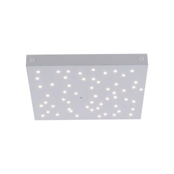 Leuchten Direkt LS-STARS Ceiling Light LED white, 1-light source, Remote control, Colour changer