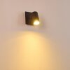 Wall Spotlight Zuoz black, 1-light source