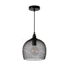 Lucide MESH Pendant Light black, 1-light source