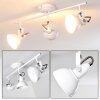 TINA ceiling light white, 3-light sources