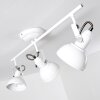 TINA ceiling light white, 3-light sources