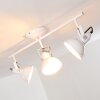 TINA ceiling light white, 3-light sources