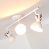 TINA ceiling light white, 3-light sources