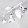 TINA ceiling light white, 3-light sources