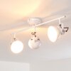 TINA ceiling light white, 3-light sources