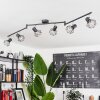 GULLSPANG Ceiling Light anthracite, 6-light sources