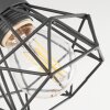 GULLSPANG Ceiling Light anthracite, 6-light sources