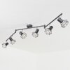 GULLSPANG Ceiling Light anthracite, 6-light sources