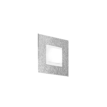 Grossmann BASIC Wall and Ceiling Light LED aluminium, 1-light source