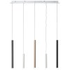 Brilliant Living Cembalo Pendant Light LED aluminium, 5-light sources