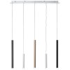 Brilliant Living Cembalo Pendant Light LED aluminium, 5-light sources