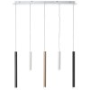 Brilliant Living Cembalo Pendant Light LED aluminium, 5-light sources