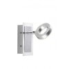 Paul Neuhaus SILEDA wall light aluminium, 1-light source