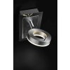 Paul Neuhaus SILEDA wall light aluminium, 1-light source