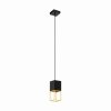 Eglo MONTEBALDO Pendant Light gold, black, 1-light source