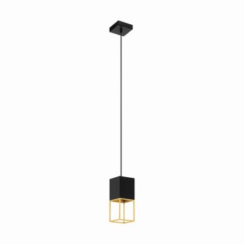 Eglo MONTEBALDO Pendant Light gold, black, 1-light source