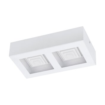 Eglo FERREROS ceiling light LED white, 2-light sources