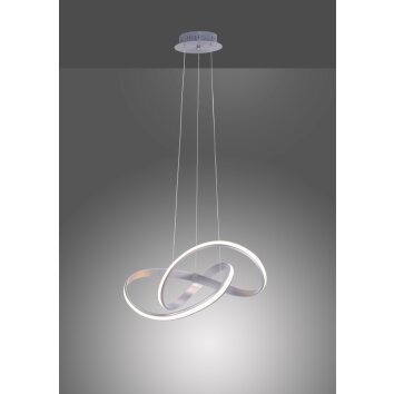 Paul Neuhaus MELINDA Pendant Light LED stainless steel, 1-light source