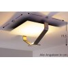 Elesi Luce ceiling light LED silver, 1-light source