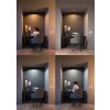 Philips HUE AMBIANCE WHITE MILLISKIN Recessed spotlight, extension white, 1-light source, Remote control