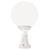 LCD SOLTAU outdoor path light white, 1-light source