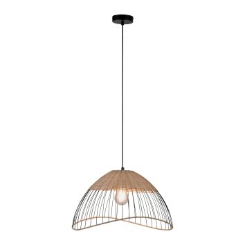 Leuchten-Direkt REED Pendant Light Light wood, 1-light source