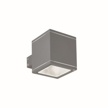 Ideal Lux SNIF Outdoor Wall Light anthracite, 1-light source