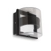 Lutec DELTA Outdoor Wall Light anthracite, 1-light source