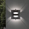 Lutec DELTA Outdoor Wall Light anthracite, 1-light source