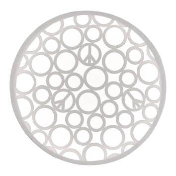 Wall Light By Rydens Earthpeace LED white, 1-light source