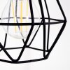 BARBENGO Table Lamp Light wood, black, 1-light source