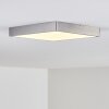 Broglen Ceiling Light LED matt nickel, 1-light source
