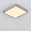 Broglen Ceiling Light LED matt nickel, 1-light source