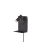 Trio Leuchten ELEMENT Wall Light LED black, 3-light sources