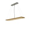 Trio BRAD Pendant Light LED Light wood, 1-light source