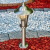 Pedestal light Lerskov stainless steel, 1-light source