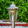 Pedestal light Lerskov stainless steel, 1-light source