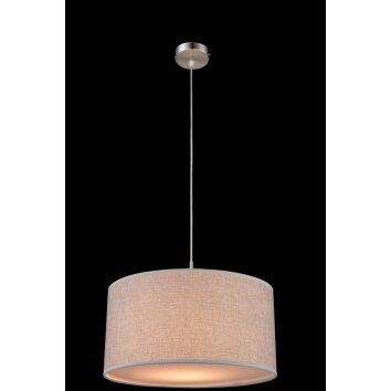 Globo hanging light matt nickel, 1-light source