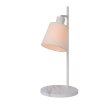 Table Lamp Lucide PIPPA white, 1-light source