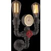 Globo BAYUDA Wall Light black, 2-light sources