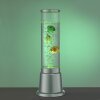 Leuchten-Direkt AVA water column LED silver, 1-light source, Colour changer