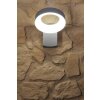 Konstsmide ASTI outdoor wall light LED stainless steel, 1-light source